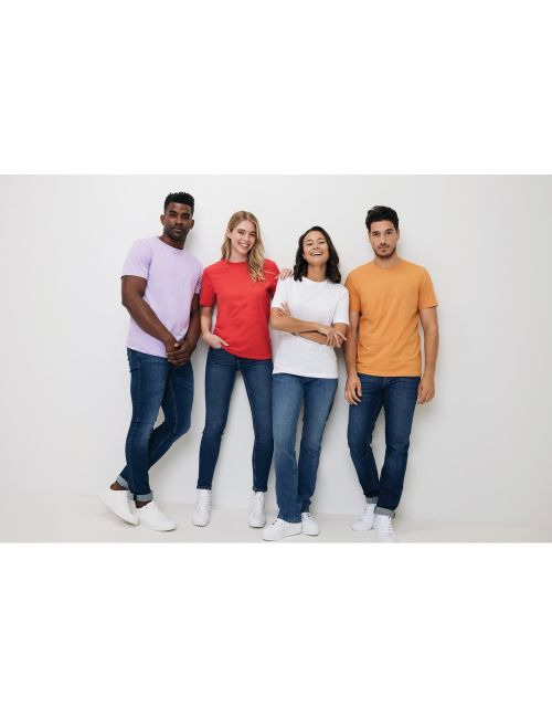 Koszulka z bawełny z recyklingu Iqoniq Bryce