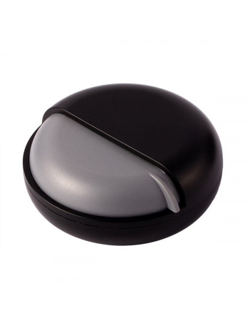 Zestaw słuchawki w etui z bransoletką USB, szary 