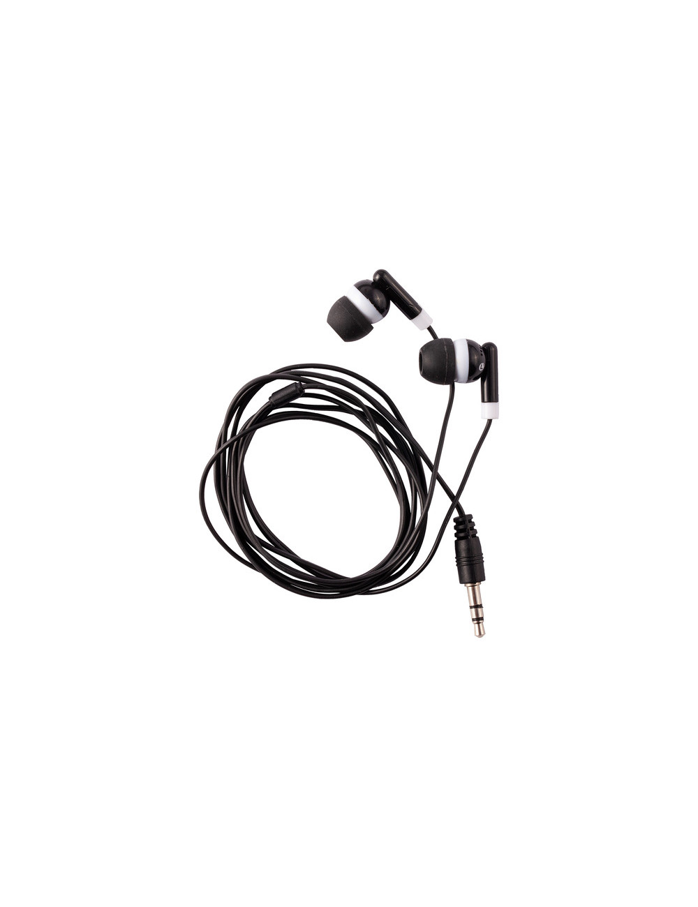 Zestaw słuchawki w etui z bransoletką USB, szary 