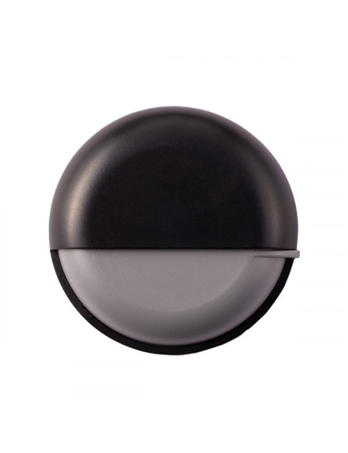 Zestaw słuchawki w etui z bransoletką USB, szary 