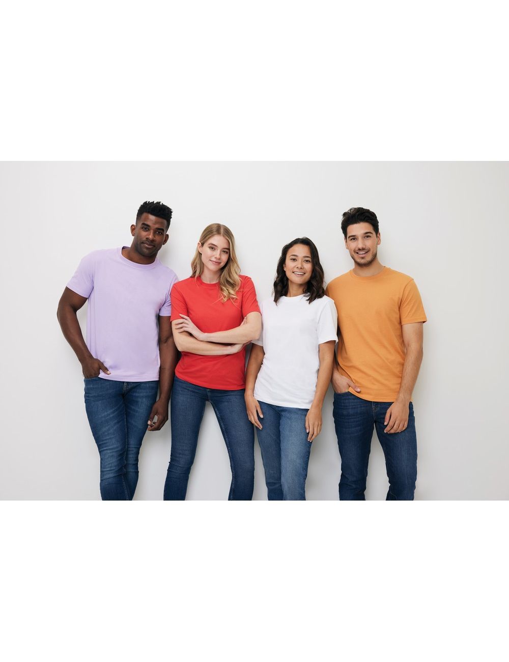 Koszulka z bawełny z recyklingu Iqoniq Bryce