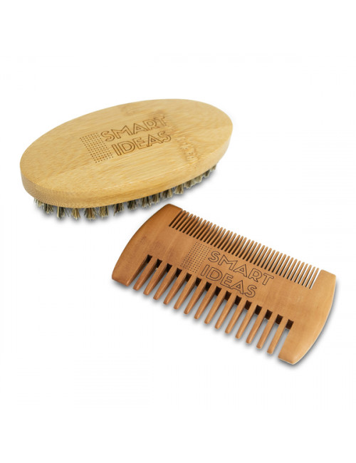 Macho zestaw do pielęgnacji, brązowy 