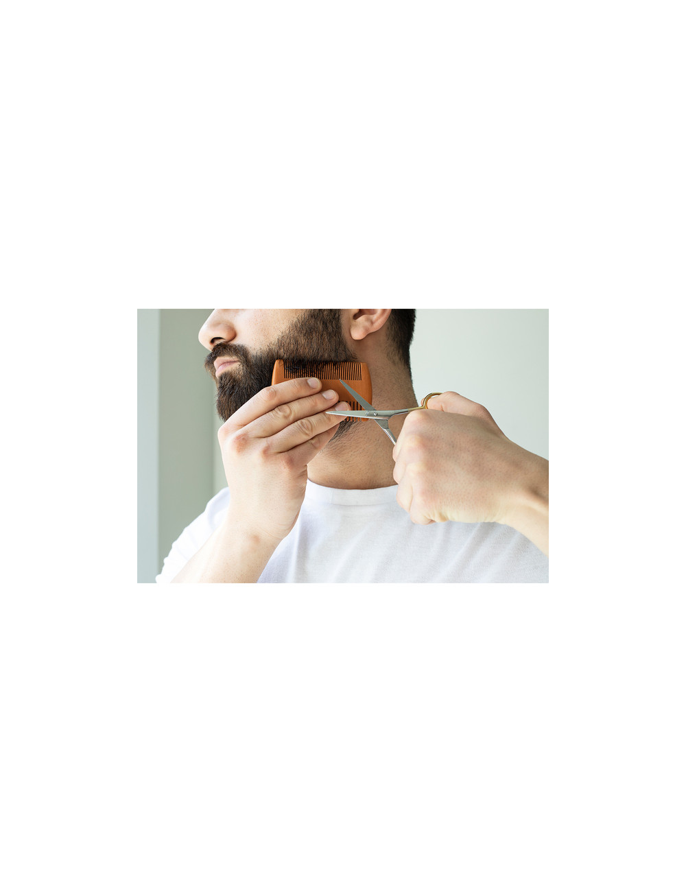 Macho zestaw do pielęgnacji, brązowy 