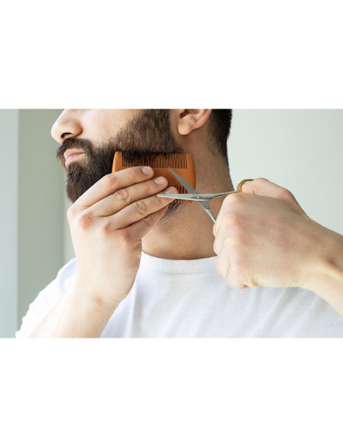 Macho zestaw do pielęgnacji, brązowy 