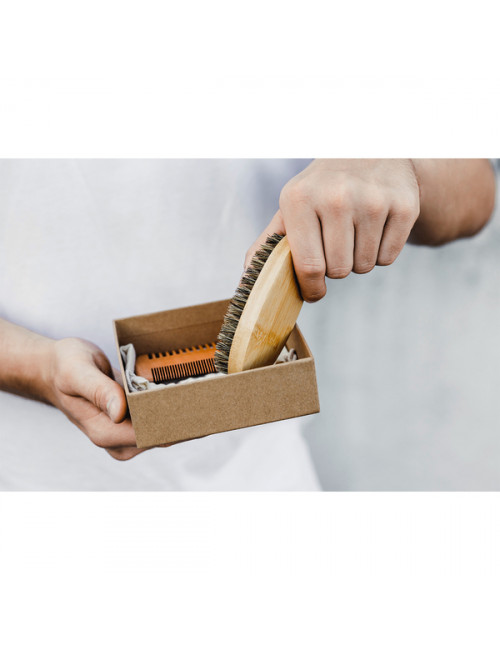 Macho zestaw do pielęgnacji, brązowy 