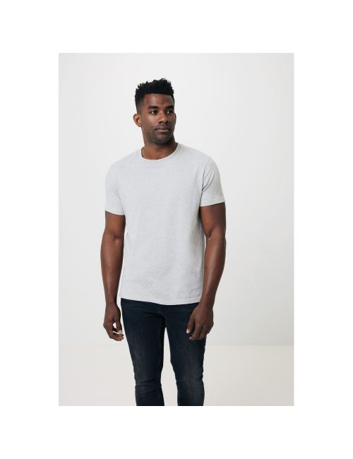 Koszulka z niebarwionej bawełny z recyklingu Iqoniq Manuel