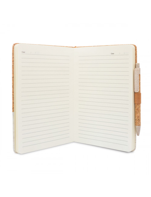 Zestaw z notesem Tossa, beżowy 