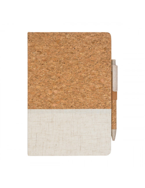 Zestaw z notesem Tossa, beżowy 