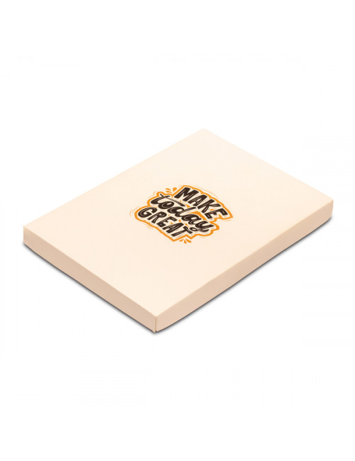 Zestaw z notesem Tossa, beżowy 