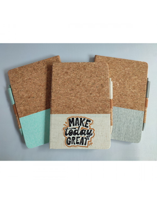 Zestaw z notesem Tossa, beżowy 