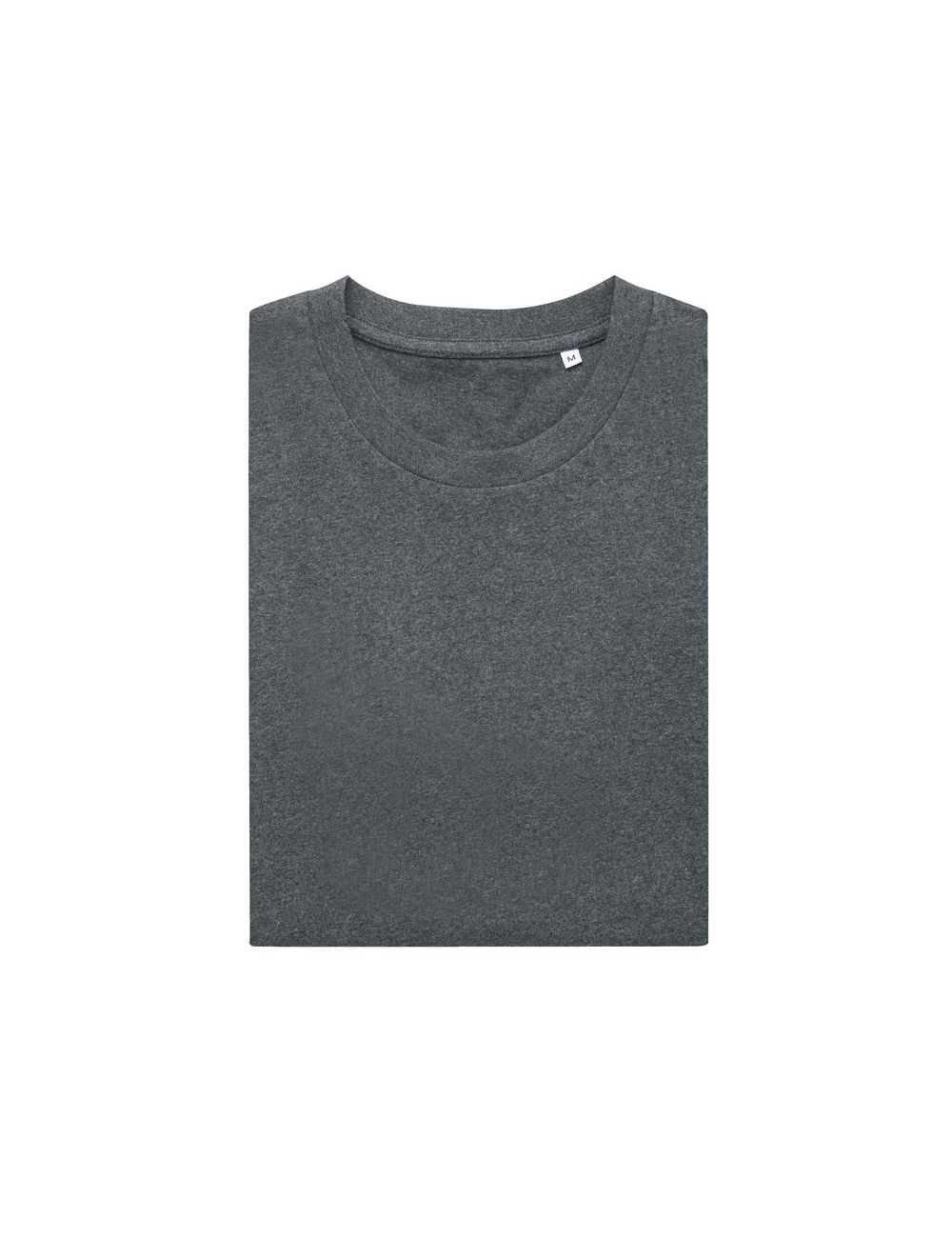 Koszulka z niebarwionej bawełny z recyklingu...