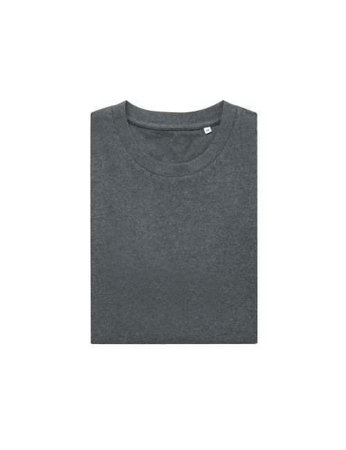 Koszulka z niebarwionej bawełny z recyklingu Iqoniq Manuel