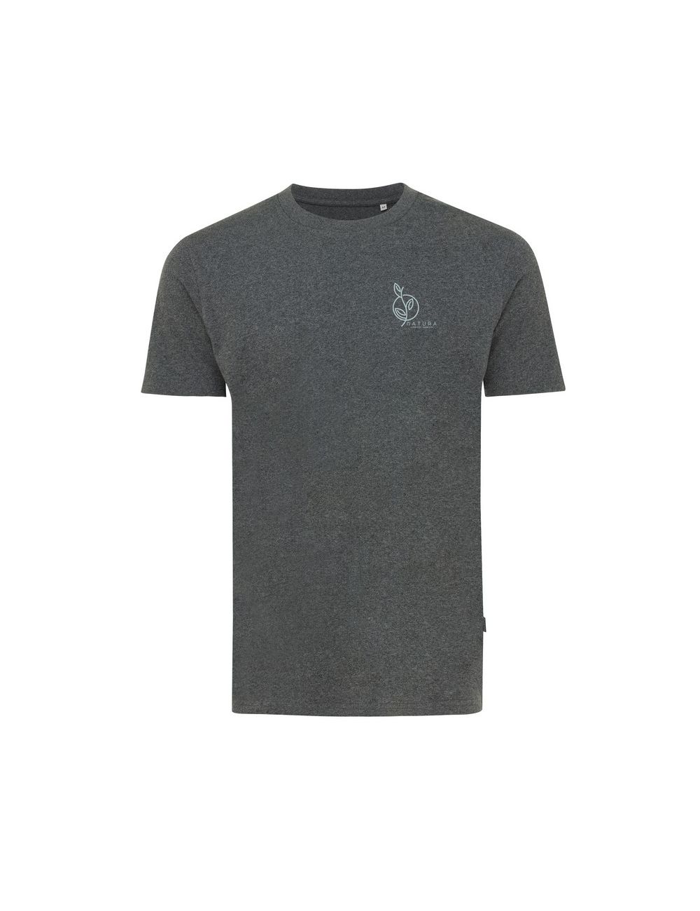 Koszulka z niebarwionej bawełny z recyklingu...