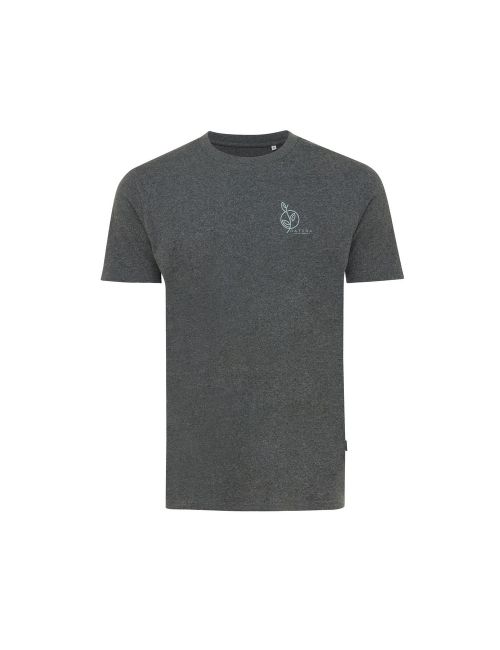 Koszulka z niebarwionej bawełny z recyklingu Iqoniq Manuel