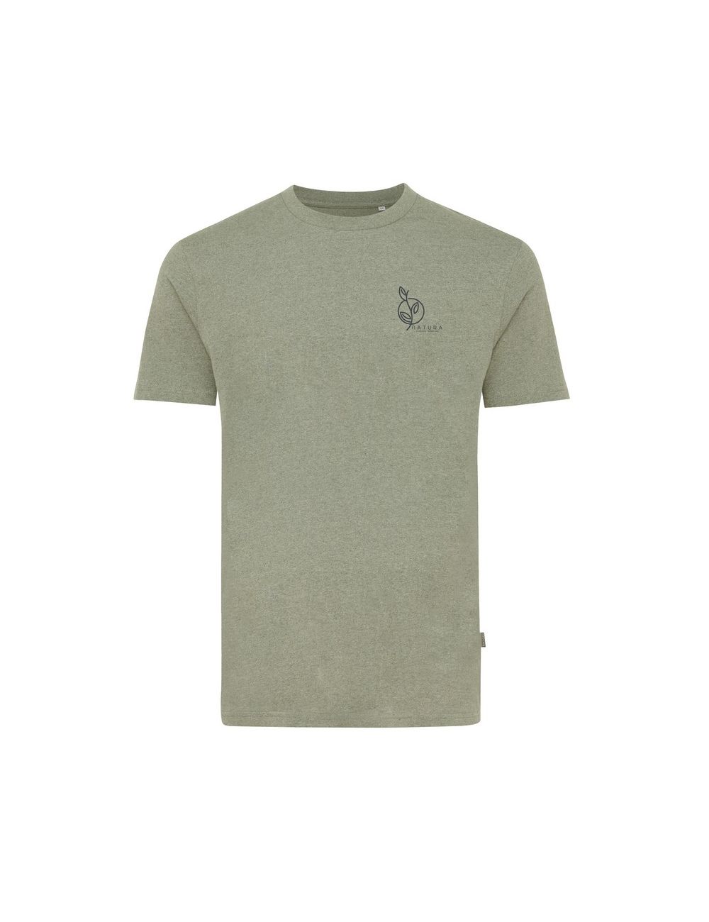 Koszulka z niebarwionej bawełny z recyklingu...