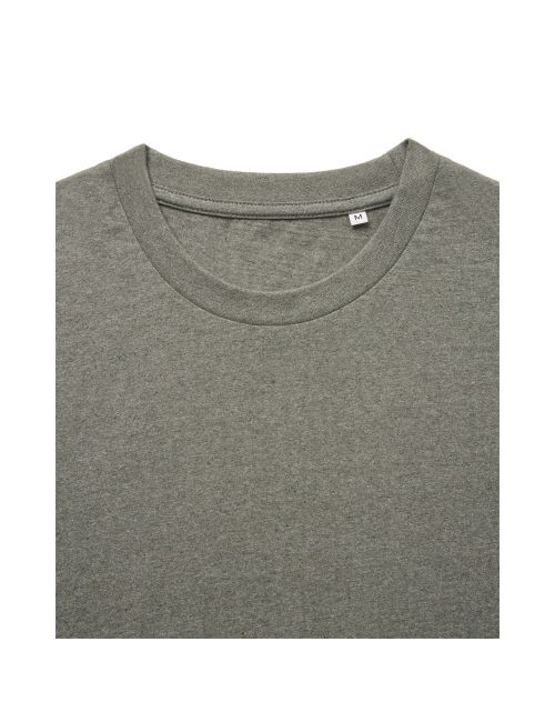 Koszulka z niebarwionej bawełny z recyklingu Iqoniq Manuel