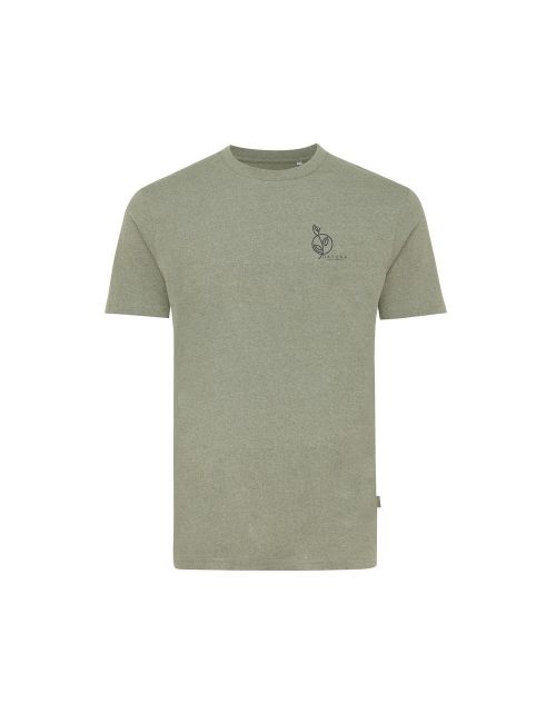 Koszulka z niebarwionej bawełny z recyklingu Iqoniq Manuel