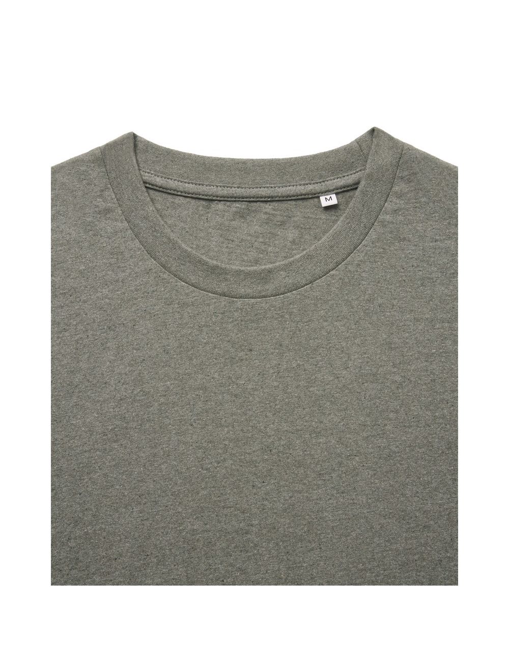 Koszulka z niebarwionej bawełny z recyklingu...