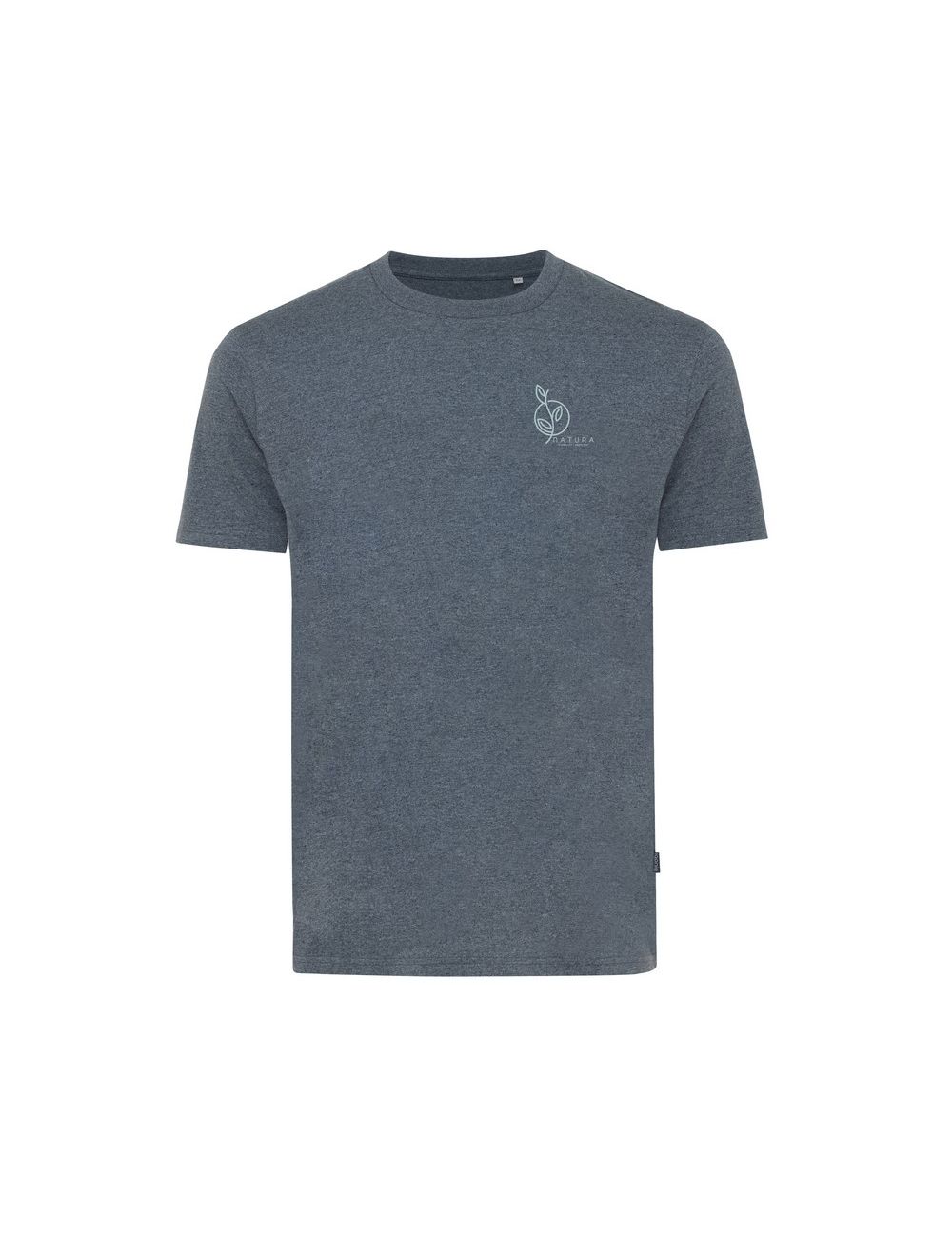 Koszulka z niebarwionej bawełny z recyklingu...