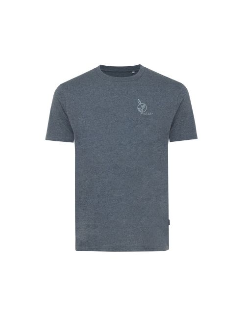 Koszulka z niebarwionej bawełny z recyklingu Iqoniq Manuel