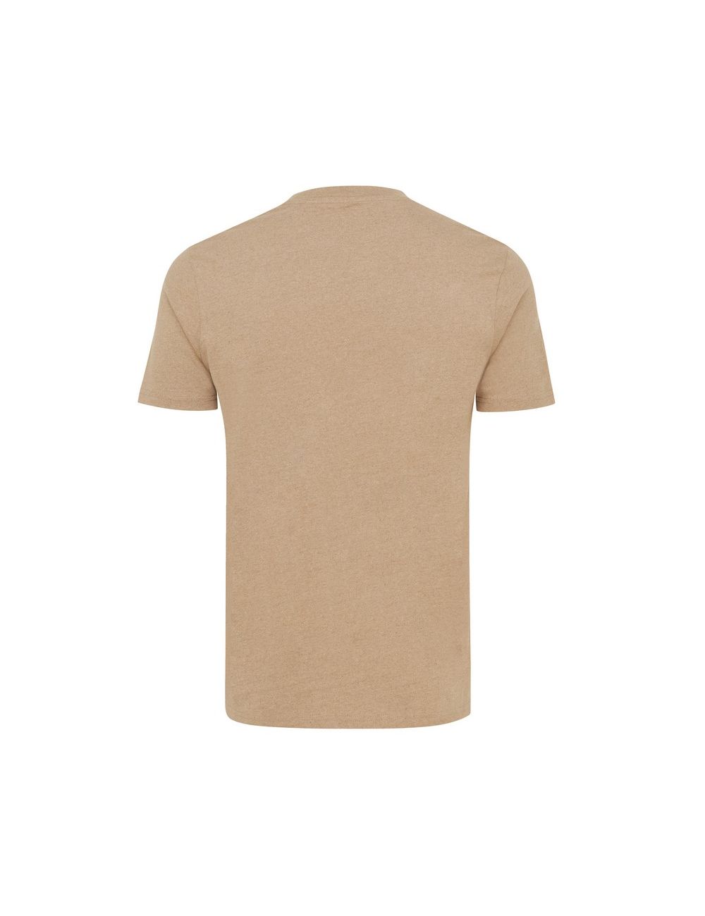 Koszulka z niebarwionej bawełny z recyklingu...