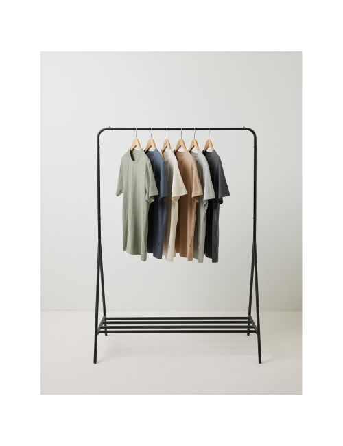 Koszulka z niebarwionej bawełny z recyklingu Iqoniq Manuel