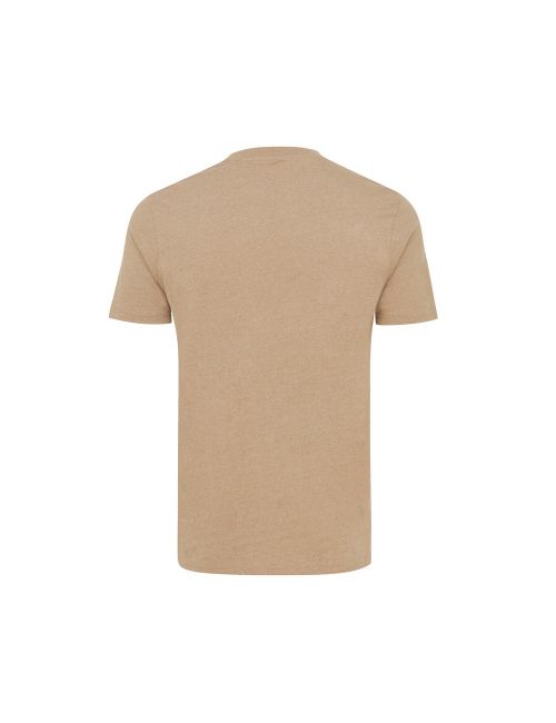 Koszulka z niebarwionej bawełny z recyklingu Iqoniq Manuel