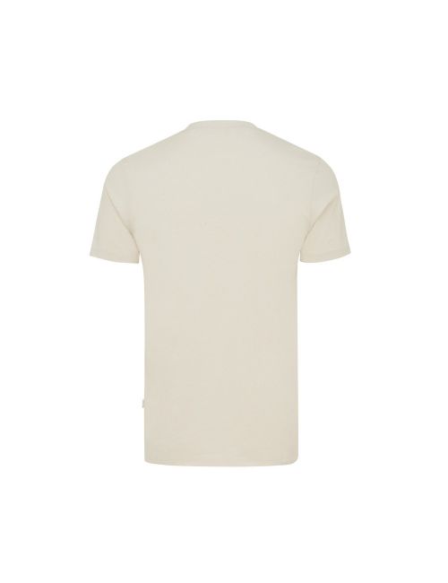 Koszulka z niebarwionej bawełny z recyklingu Iqoniq Manuel