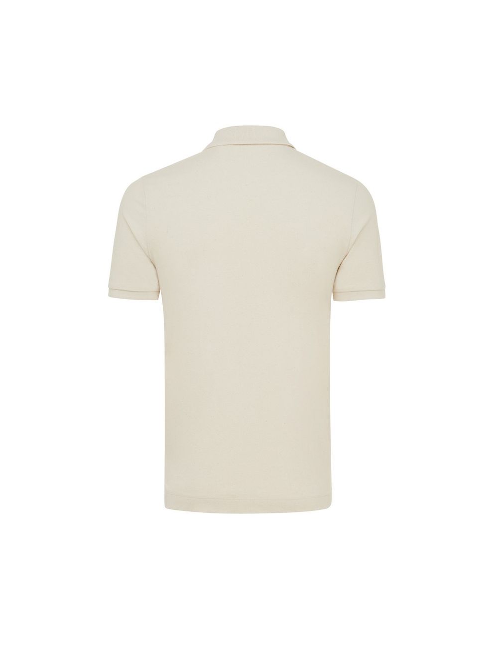 Koszulka polo z bawełny z recyklingu Iqoniq...