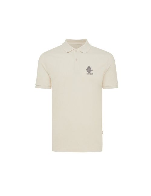 Koszulka polo z bawełny z recyklingu Iqoniq Yosemite