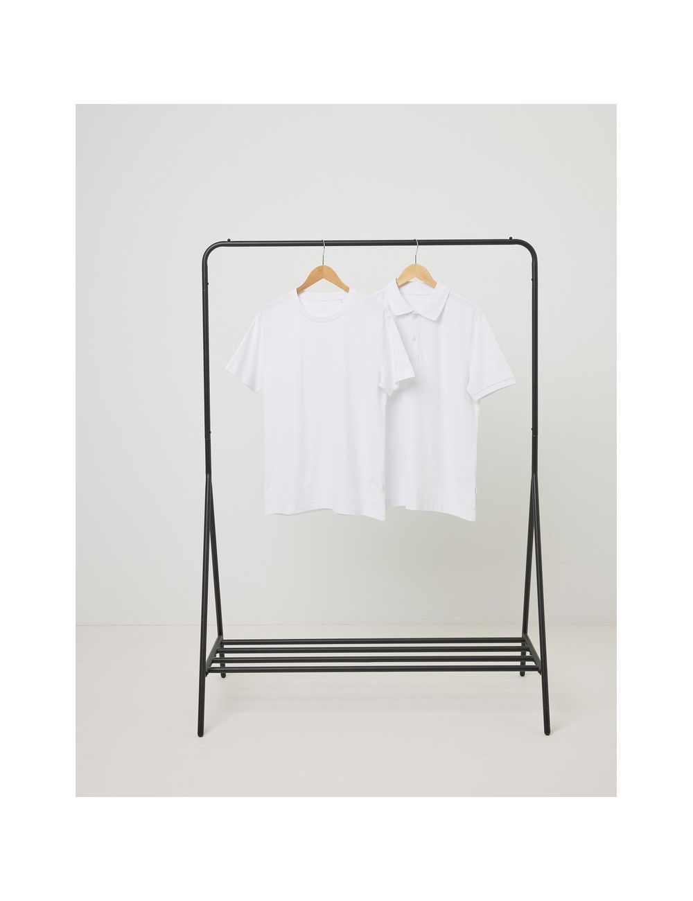 Koszulka polo z bawełny z recyklingu Iqoniq...