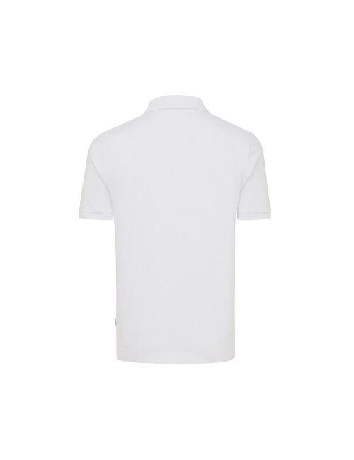 Koszulka polo z bawełny z recyklingu Iqoniq Yosemite