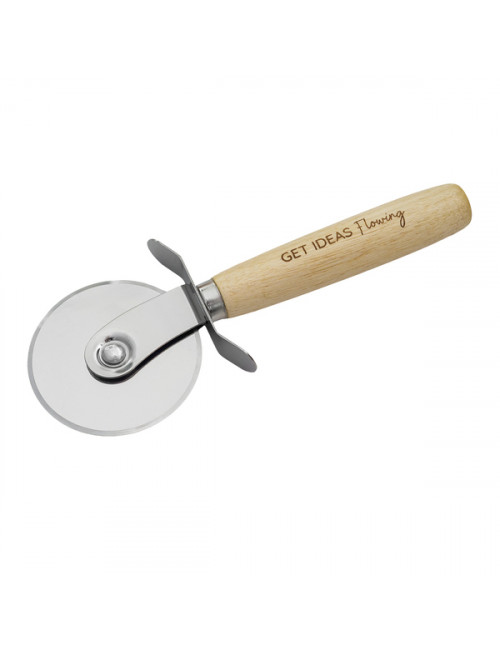 Nóż do pizzy Bianca, brązowy 