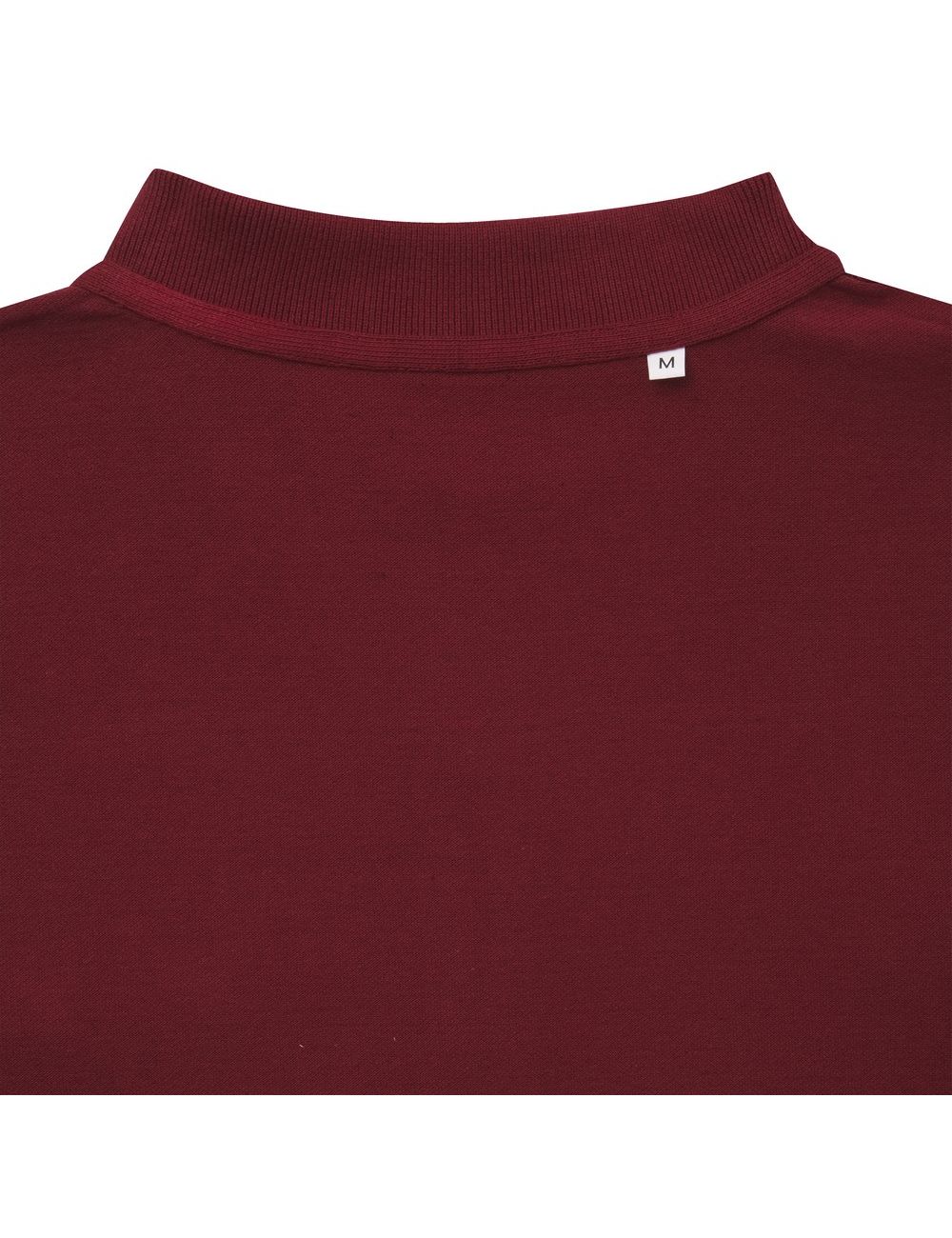 Koszulka polo z bawełny z recyklingu Iqoniq...