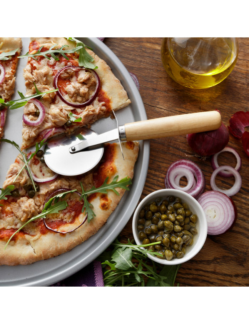 Nóż do pizzy Bianca, brązowy 