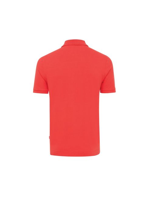 Koszulka polo z bawełny z recyklingu Iqoniq Yosemite