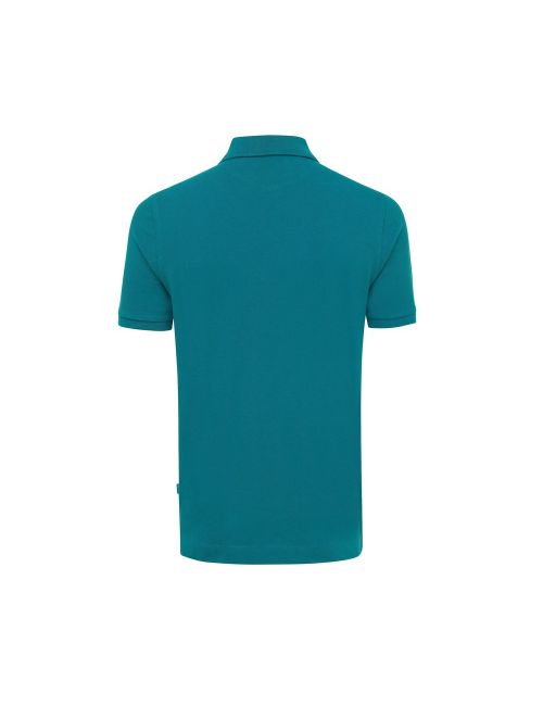 Koszulka polo z bawełny z recyklingu Iqoniq Yosemite