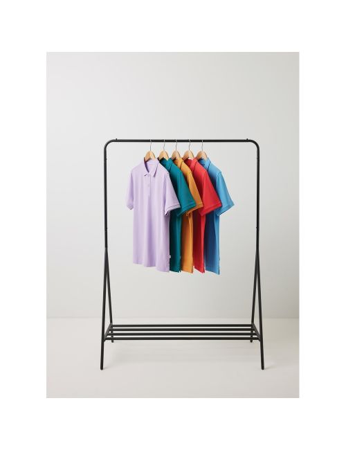 Koszulka polo z bawełny z recyklingu Iqoniq Yosemite