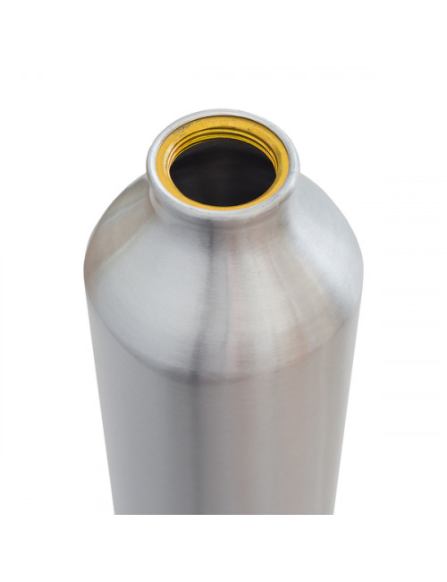 Butelka aluminiowa Luqa 800ml, srebrny