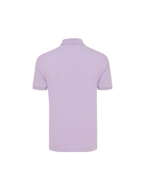 Koszulka polo z bawełny z recyklingu Iqoniq Yosemite