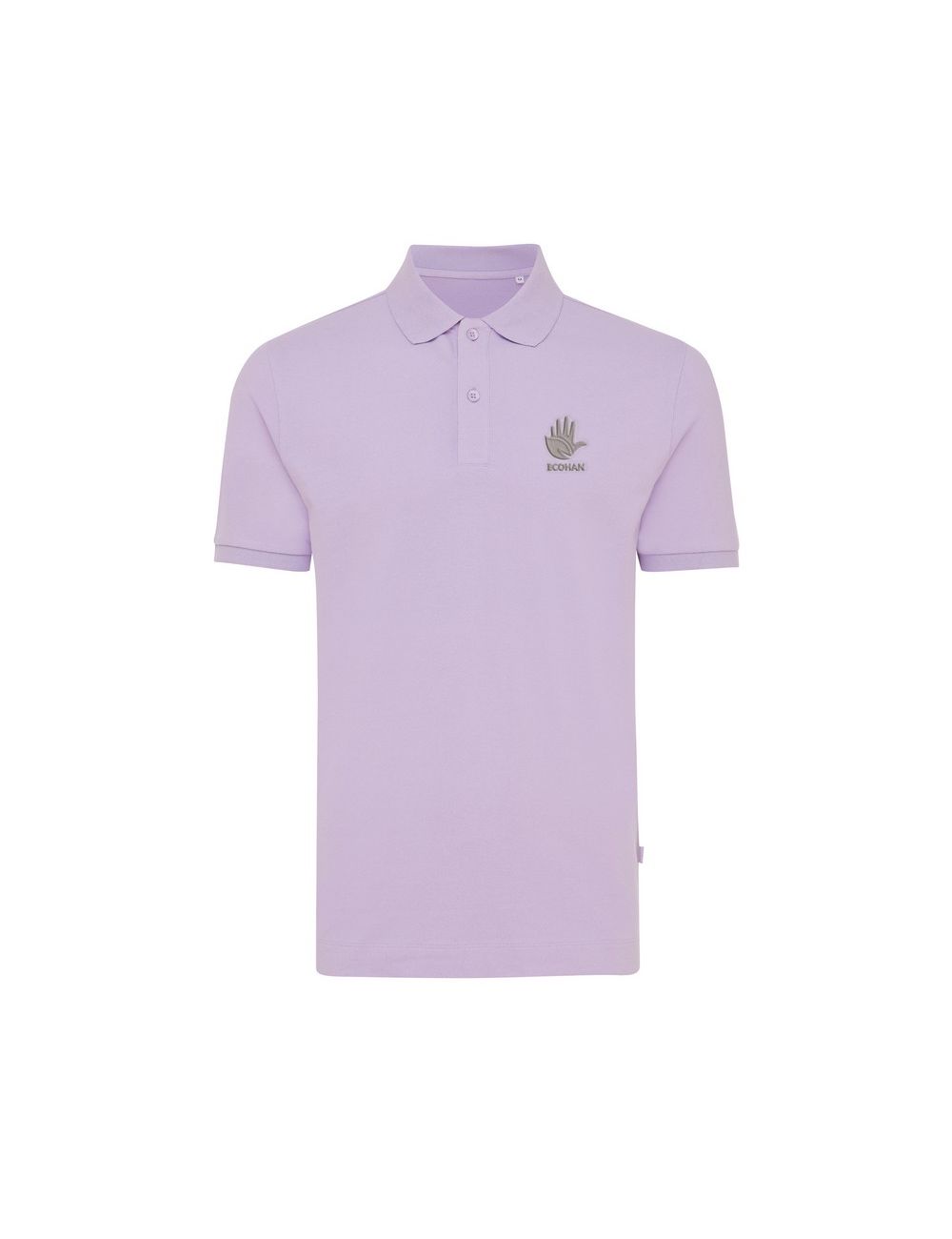 Koszulka polo z bawełny z recyklingu Iqoniq...