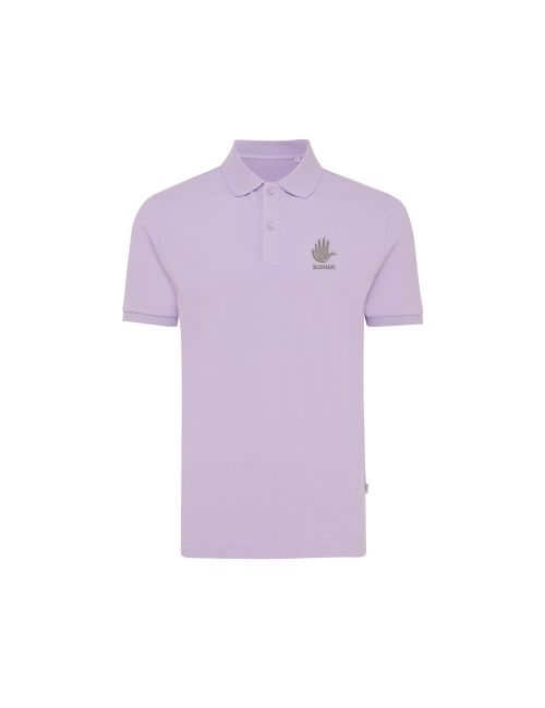 Koszulka polo z bawełny z recyklingu Iqoniq Yosemite