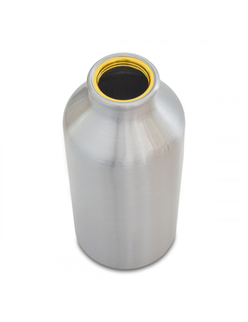 Butelka aluminiowa Isla 400ml, srebrny 