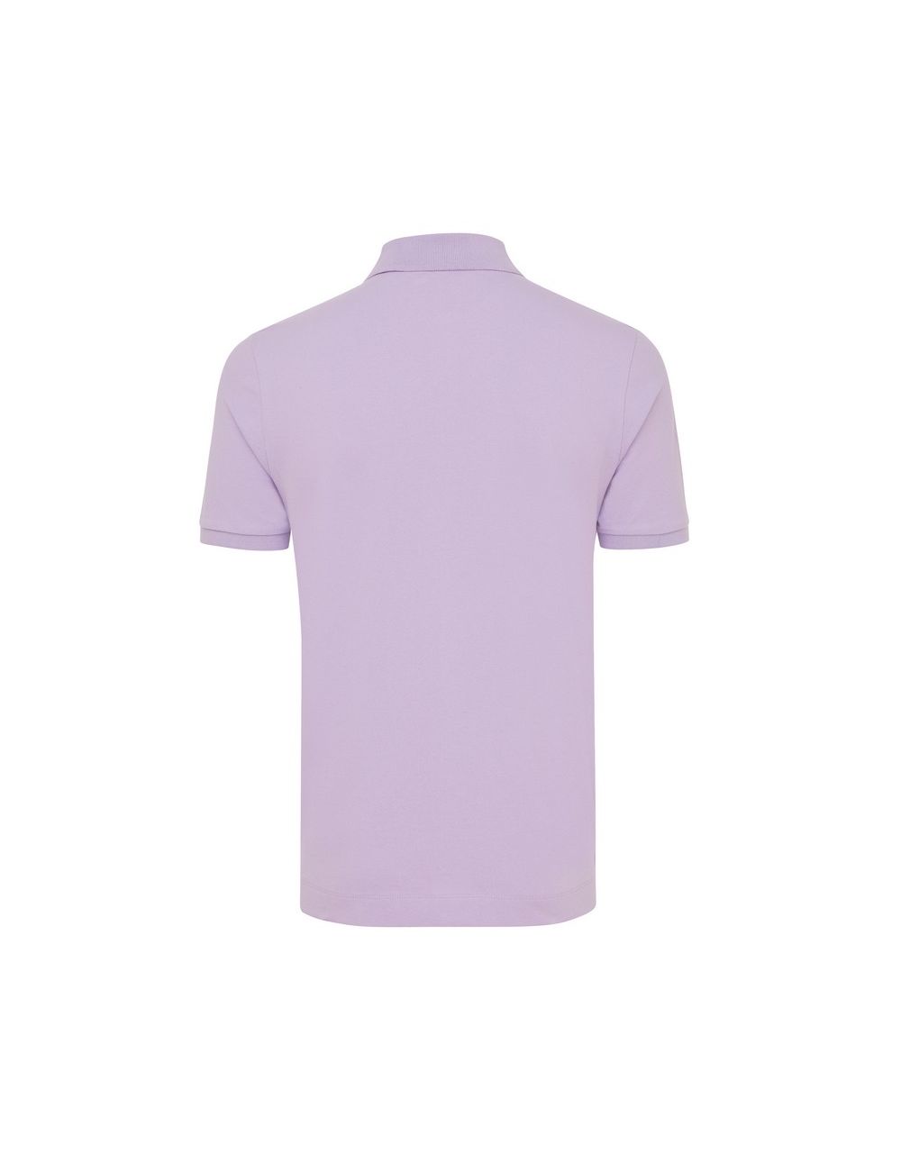 Koszulka polo z bawełny z recyklingu Iqoniq...