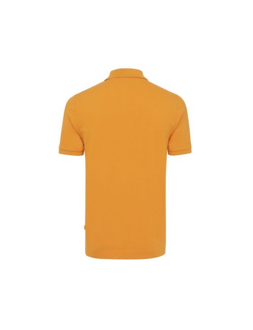 Koszulka polo z bawełny z recyklingu Iqoniq Yosemite