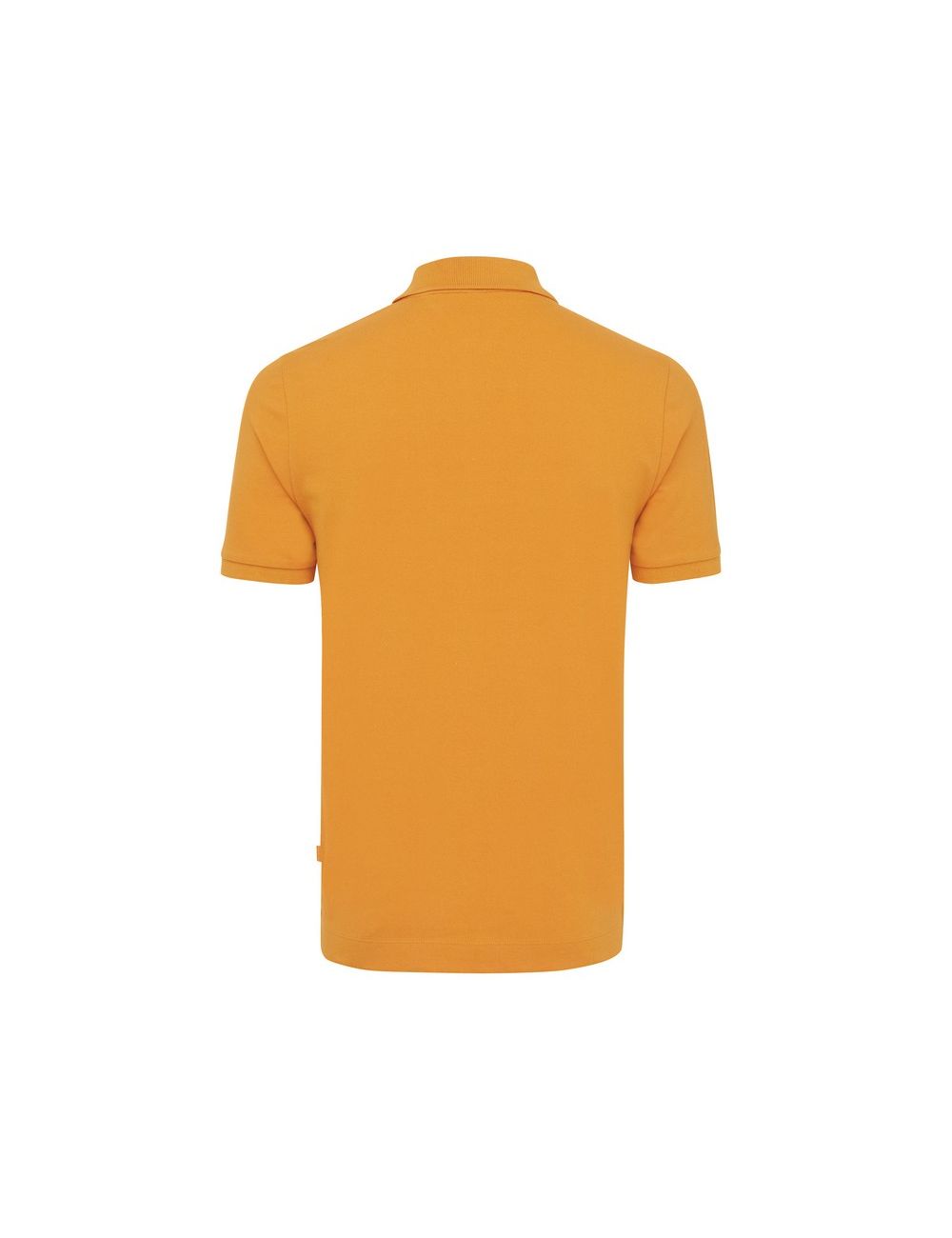 Koszulka polo z bawełny z recyklingu Iqoniq...