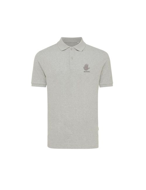 Koszulka polo z bawełny z recyklingu Iqoniq Yosemite