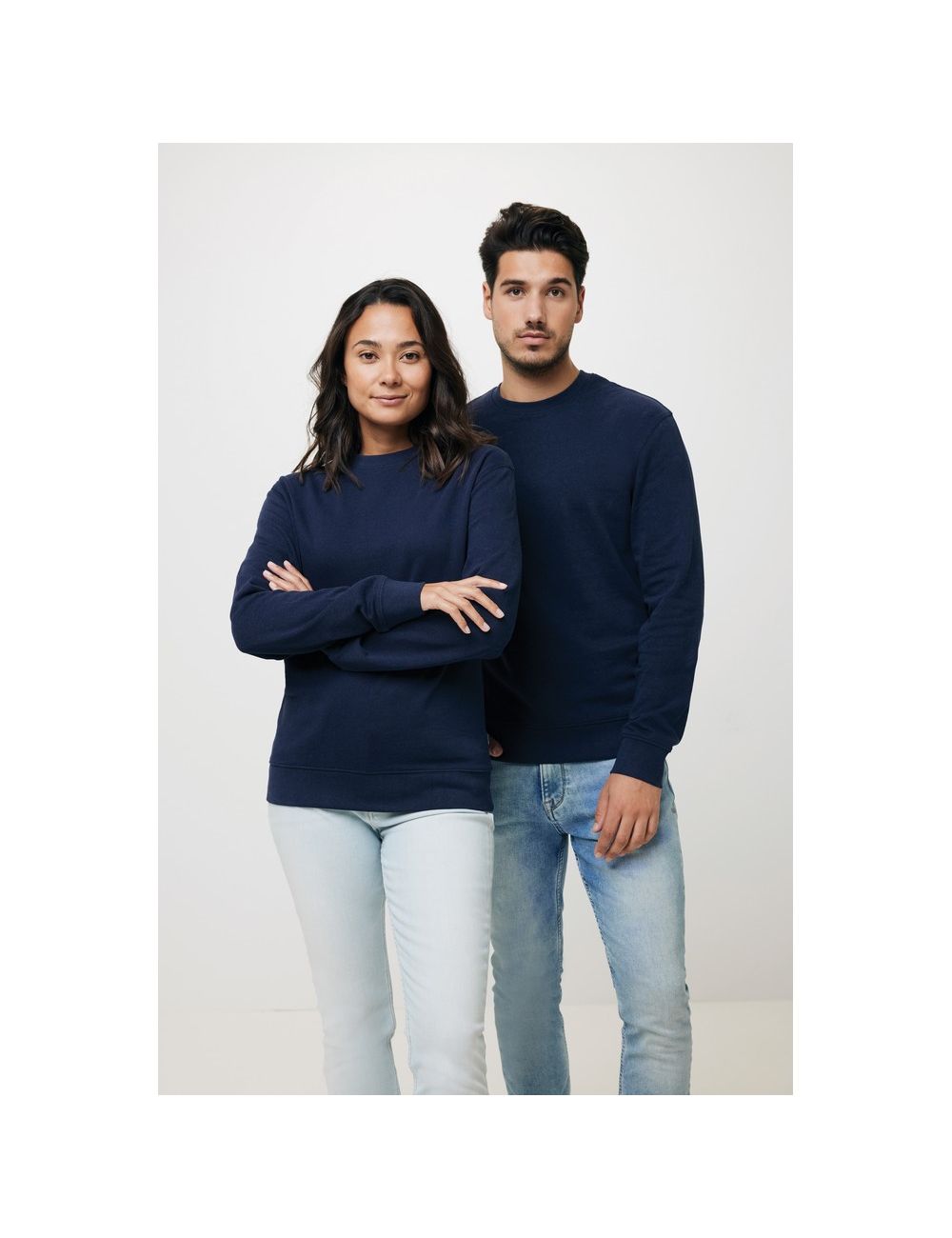 Bluza z bawełny z recyklingu Iqoniq Zion