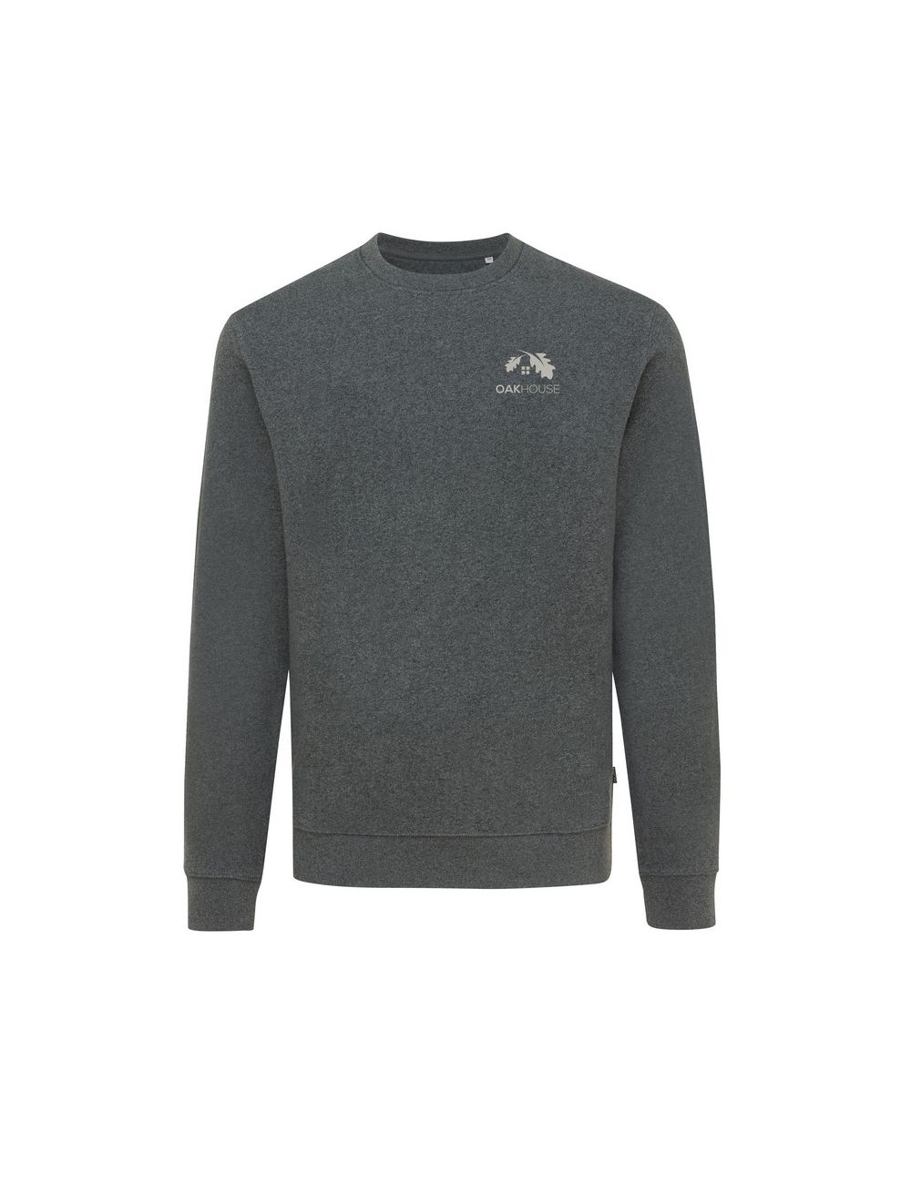 Bluza z niebarwionej bawełny z recyklingu...