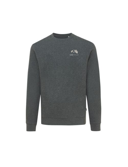 Bluza z niebarwionej bawełny z recyklingu Iqoniq Denali